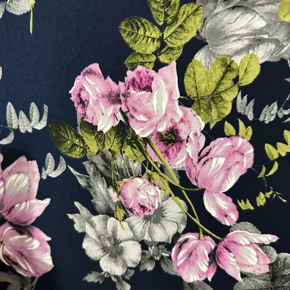 Connected apparel lilac floral dress - Picture 5 of 7